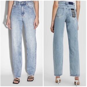 Ksubi High Waist Distressed Playback Karma Jeans